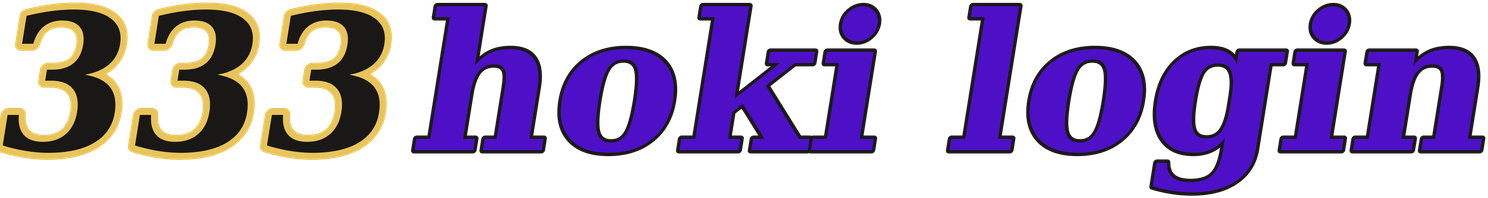 333hoki login logo